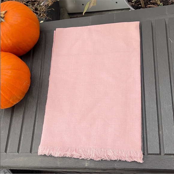 New Rose Pink Pashmina Shawl / Scarf - Picture 6 of 11